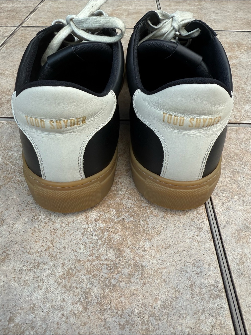 Todd Snyder Tuscan low-top sneakers - Picture 6 of 15